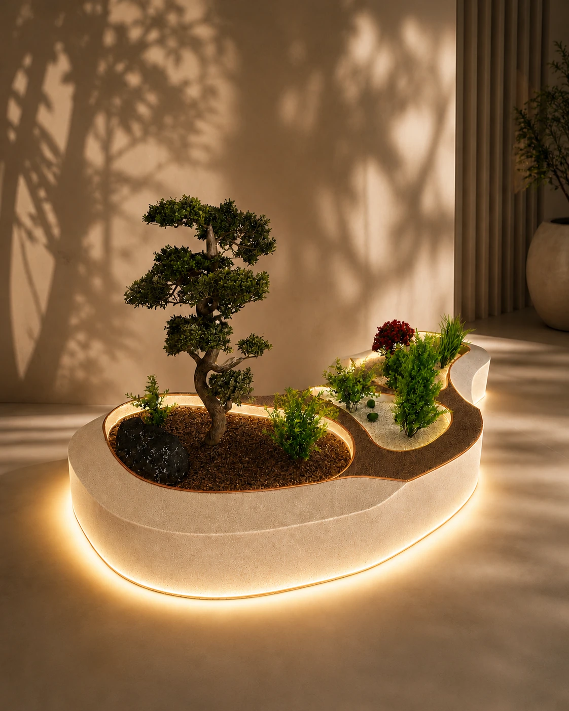 Dizajnový kvetináč Garden Oasis, Aurea Forma